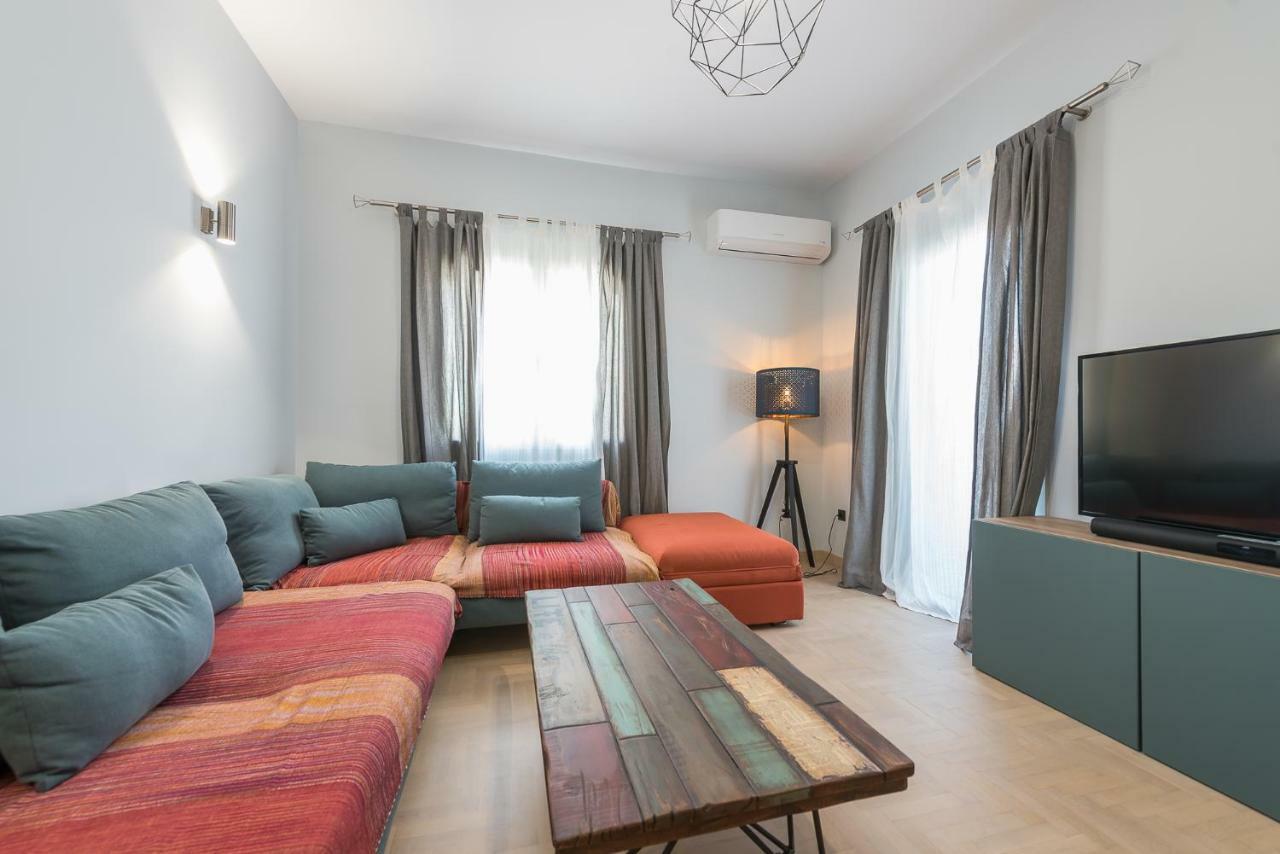 Athens Tower Boutique Apartment מראה חיצוני תמונה